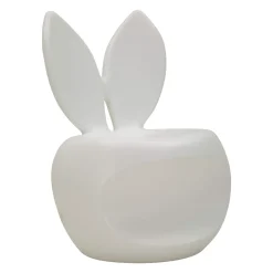 Sedia Bianco una Sedia Adatto per Indoor/outdoor, Materiale Struttura in Plastica - Mrauk
