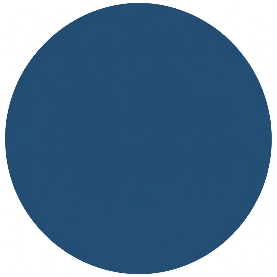 Sedia con Ruote blu Regolabile Imbottito, 5 Ruote - Attilia