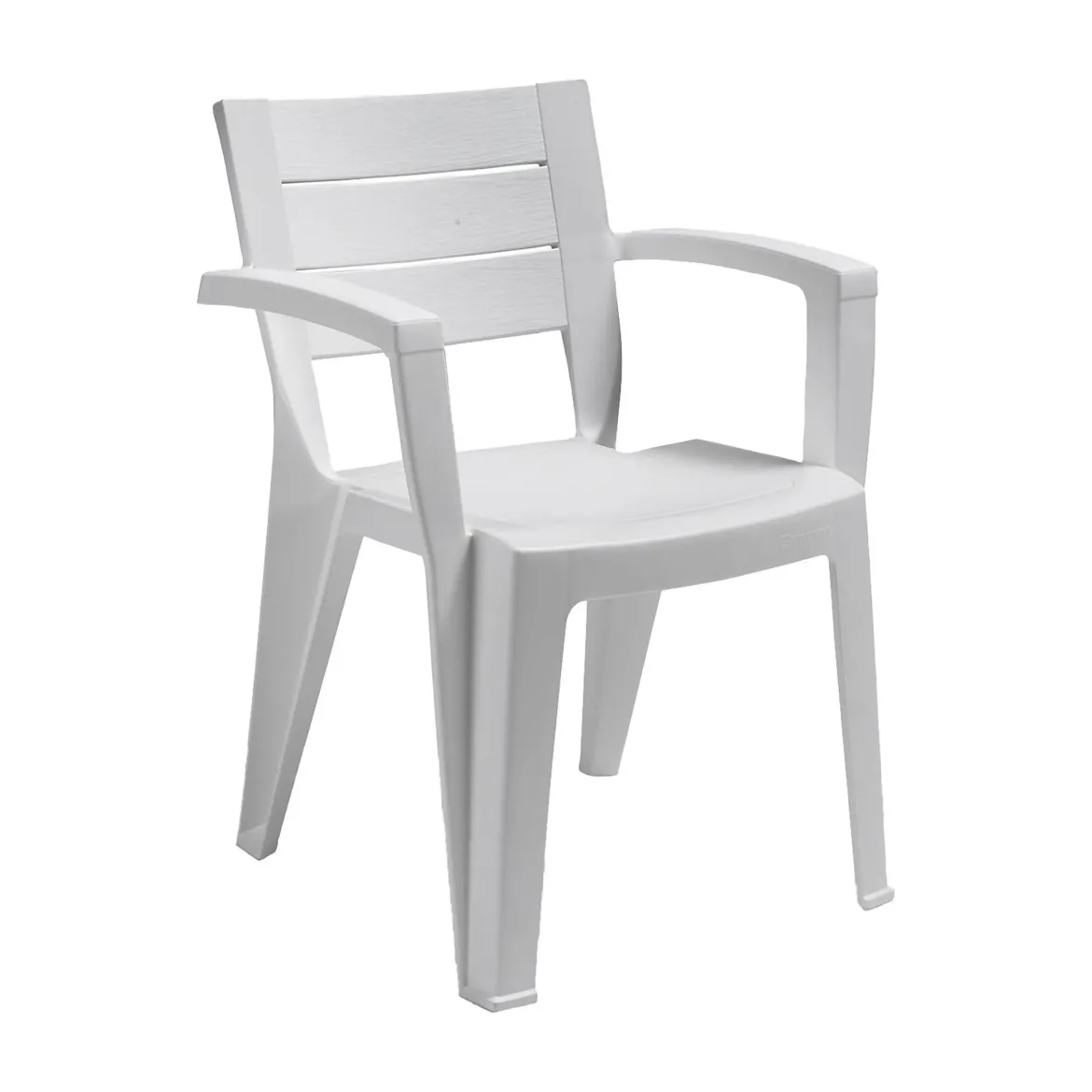 Sedia da esterno anti pioggia bianco - Camogli