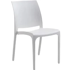 Sedia da esterno resistente bianco - Dusanbe