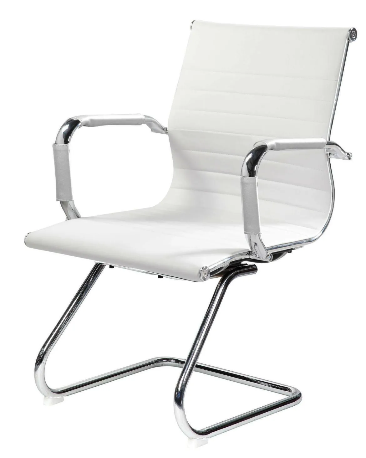 Sedia Dfusett, 62x54h89 cm, Bianco