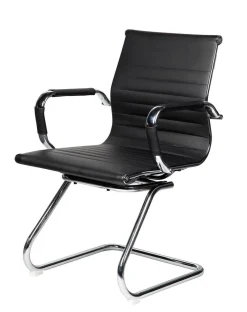 Sedia Dfusett, 62x54h89 cm, Nero