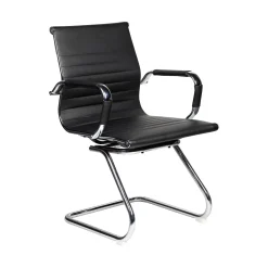 Sedia Dfusett, 62x54h89 cm, Nero