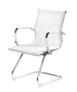 Sedia Dgoldon, 62x54h89 cm, Bianco