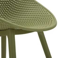 Sedia Verde 2 Sedie Adatto per Indoor/outdoor, Materiale Struttura in Plastica - Tansen