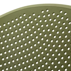 Sedia Verde 2 Sedie Adatto per Indoor/outdoor, Materiale Struttura in Plastica - Tansen