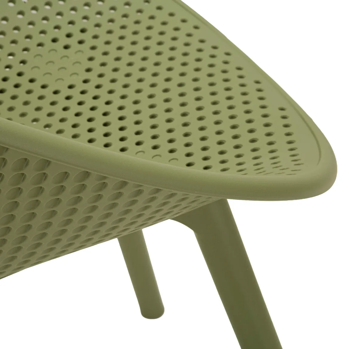 Sedia Verde 2 Sedie Adatto per Indoor/outdoor, Materiale Struttura in Plastica - Tansen