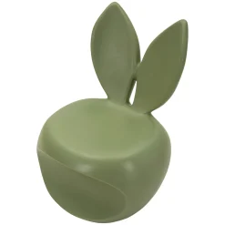 Sedia Verde una Sedia Adatto per Indoor/outdoor, Materiale Struttura in Plastica - Mrauk