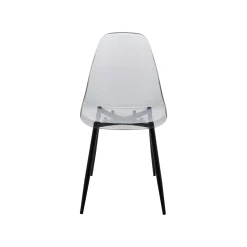 Set di 2 sedie casual in plastica fume - Amstrong