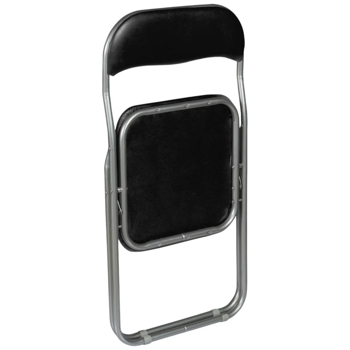 Set di Sedie Nero Grigio 10 Sedie Imbottito, Peso Supportato 80 kg - Antenore