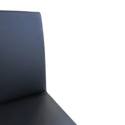 Set di Sedie Nero Nero 6 Sedie Imbottito, Effetto Laccato - Ferraris