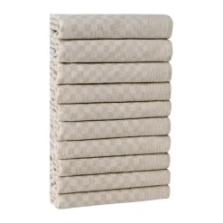 Set di 10 strofinacci Munster, 40x60 cm, Crema