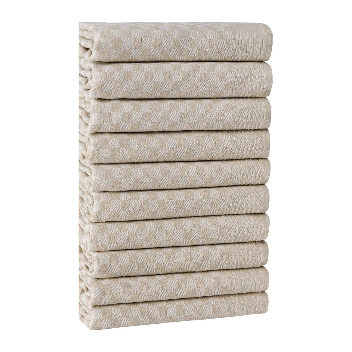 Set di 10 strofinacci Munster, 40x60 cm, Rosso