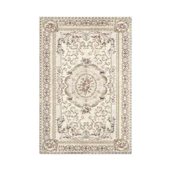 Set di 2 tappeti da bagno Michigan City, 100x60 cm, Eleganza dorata