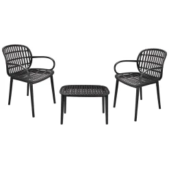Set salotto da esterno Ternate, Antracite