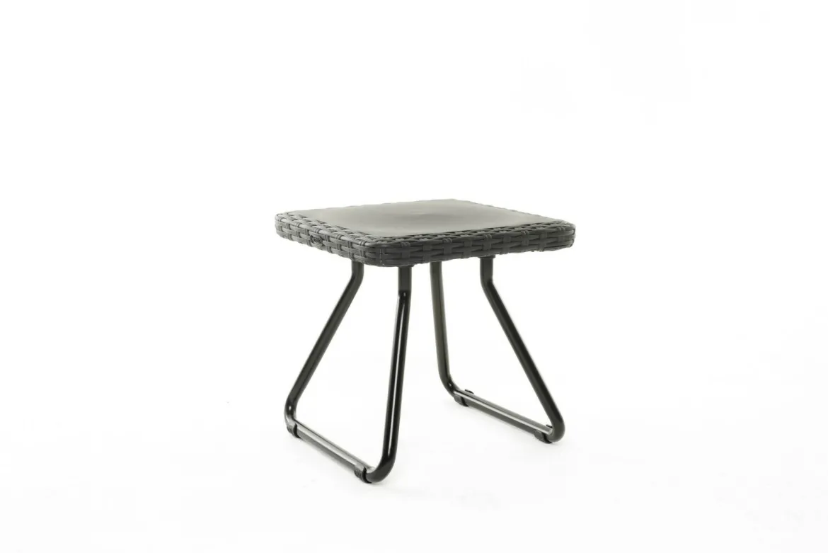 Set salotto esterno 2 posti e 1 tavolo antracite - Canmore