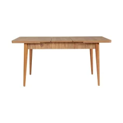 Set tavolo allungabile 8 posti 2 sedie e 2 panche in legno - Padru