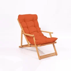 Set Tavolo e Sedie Arancione 2 Posti Dimensione Tavolo 40x40h40 cm, Dimensione Seduta 66x48h110 cm - Biagio