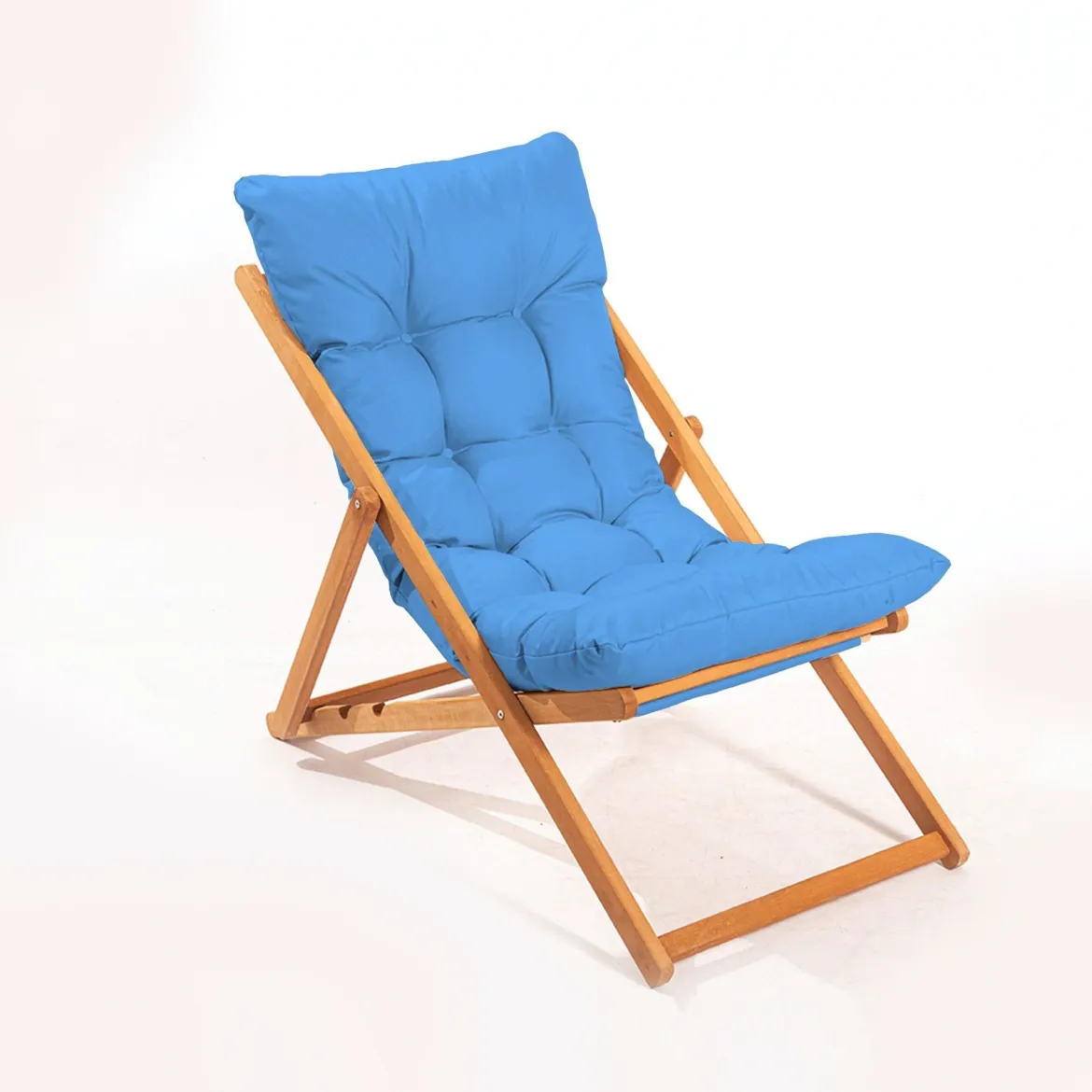 Set Tavolo e Sedie blu 2 Posti Dimensione Tavolo 40x40h40 cm, Dimensione Seduta 59x44h90 cm - Leni