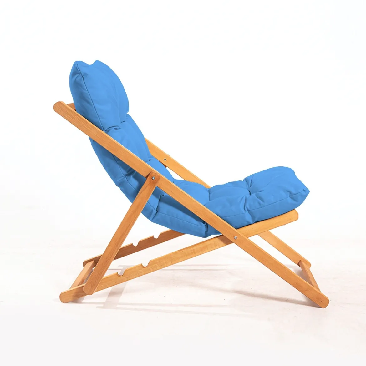Set Tavolo e Sedie blu 2 Posti Dimensione Tavolo 40x40h40 cm, Dimensione Seduta 59x44h90 cm - Leni