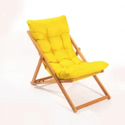Set Tavolo e Sedie Giallo 2 Posti Dimensione Tavolo 40x40h40 cm, Dimensione Seduta 59x44h90 cm - Leni