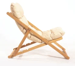 Set Tavolo e Sedie Marrone Bianco Crema 2 Posti Dimensione Seduta 66x48h114 cm, Dimensione Tavolo 40x40h40 cm - Biagio