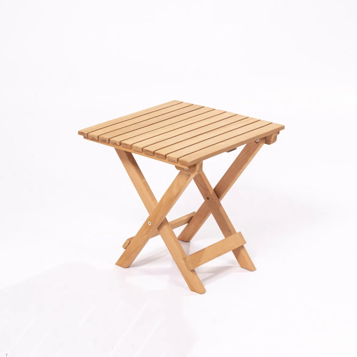 Set Tavolo e Sedie Marrone Bianco Crema 2 Posti Dimensione Seduta 66x48h114 cm, Dimensione Tavolo 40x40h40 cm - Biagio
