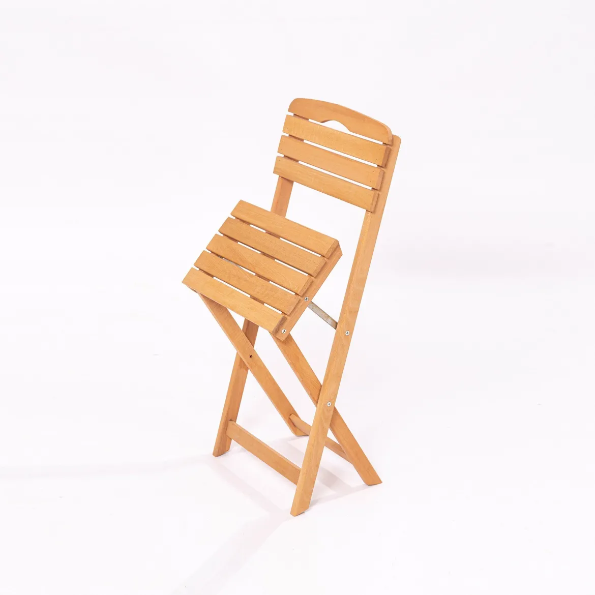 Set Tavolo e Sedie Marrone 2 Posti Dimensione Tavolo 50x50h72 cm, Dimensione Seduta 40x30h81 cm - Isso