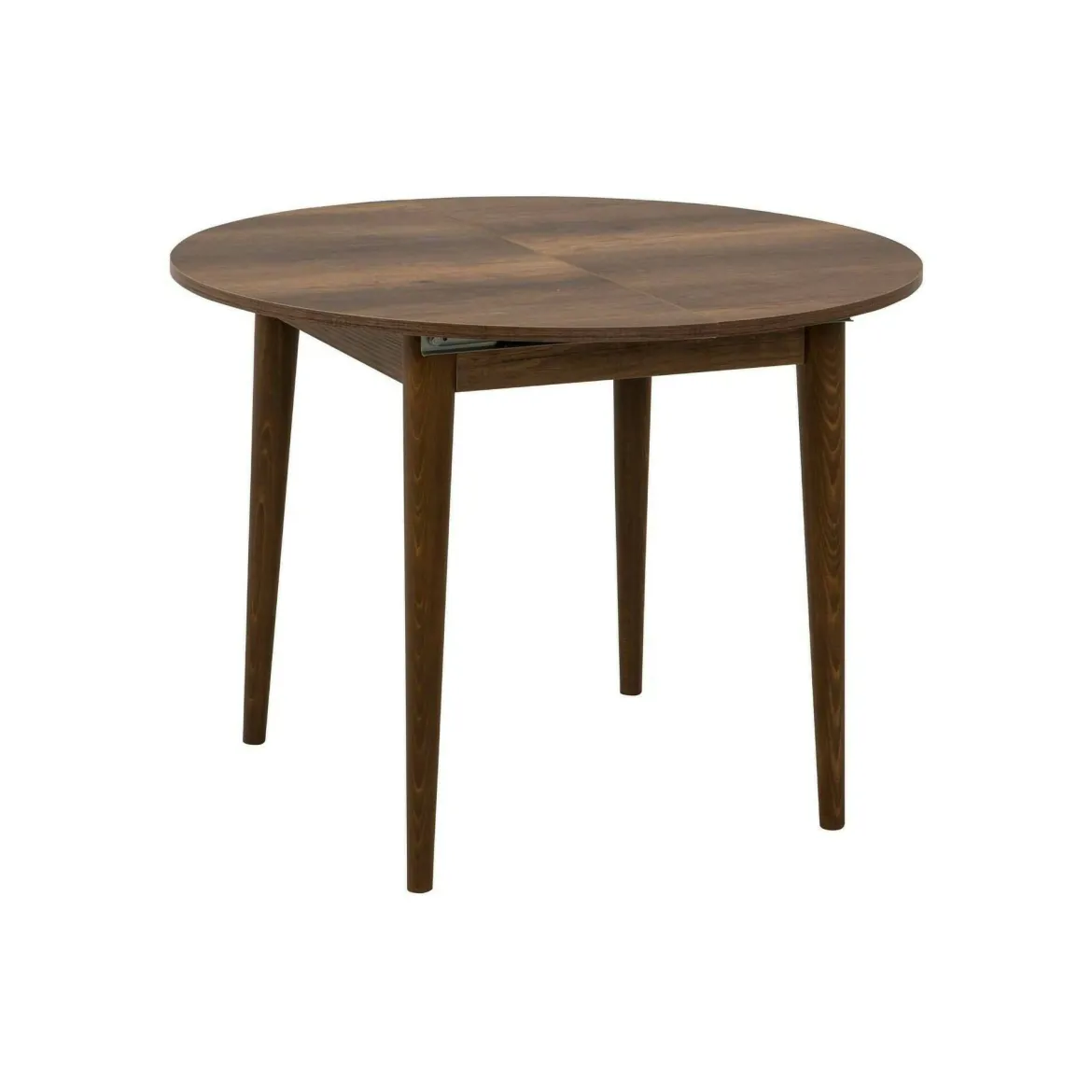 Set tavolo rotondo allungabile e 2 sedie imbottite - Bee