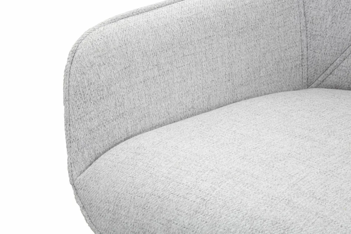Sgabello alto moderno con seduta imbottita 55x55x109h cm - Moore