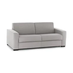 Sofa ad angolo grigio 200x95x90h cm - Larimar