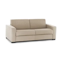 Sofa angolare beige 200x95x90h cm - Larimar