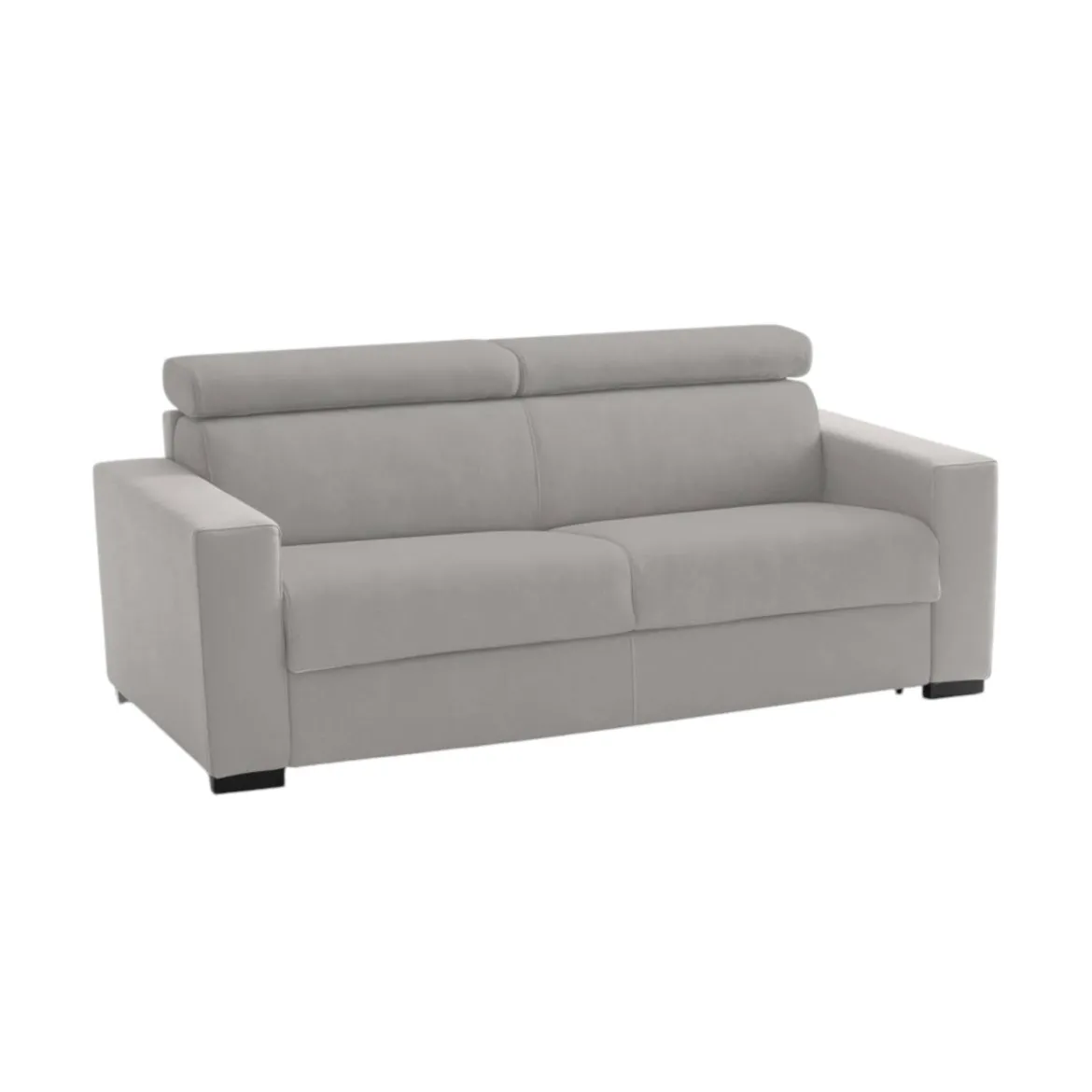 Sofà design grigio 200x95x85h cm - Schiavo