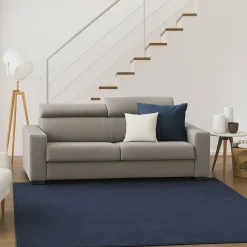 SofĂ design tortora 200x95x85h cm - Schiavo