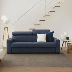 SofĂ elegante blu 180x95x85h cm - Aggius