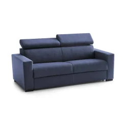 Sofà elegante blu 180x95x85h cm - Aggius
