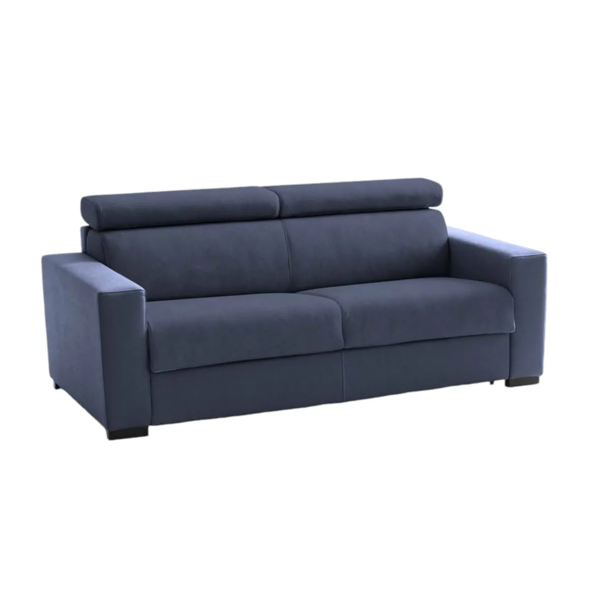 Sofà elegante blu 180x95x85h cm - Aggius