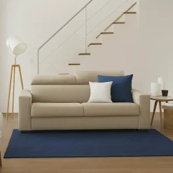 SofĂ sfoderabile beige 180x95x85h cm - Aggius