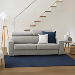 SofĂ sfoderabile grigio 160x95x85h cm - Aggius