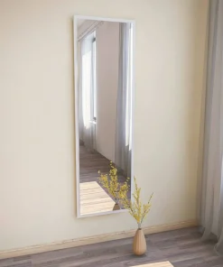 Specchio alto bianco 50x160h cm - Dragone
