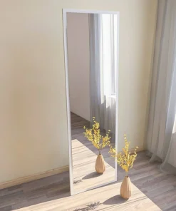 Specchio alto bianco 50x160h cm - Dragone