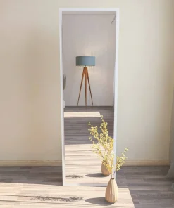 Specchio alto bianco 50x160h cm - Dragone