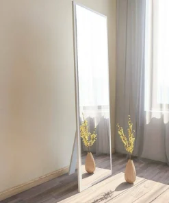 Specchio alto bianco 50x160h cm - Dragone