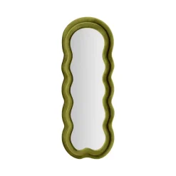 Specchio a muro nuvola verde 60x160h cm - Marylin