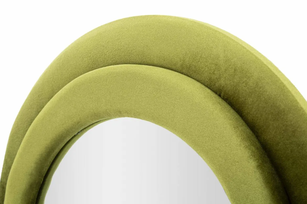 Specchio a muro nuvola verde 60x160h cm - Marylin