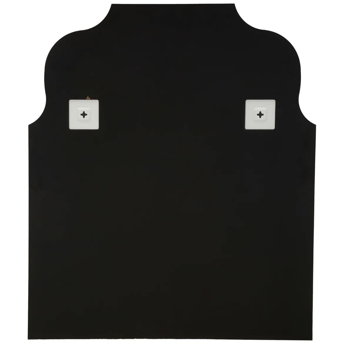 Specchio Argento Trasparente Cornice Sagomata Forma Rettangolare 85x100h cm, Tipologia a Parete - Dabaka