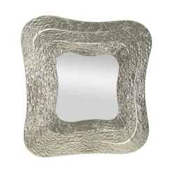 Specchio argento 74x79h cm - Casella