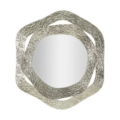 Specchio argento 66x75h cm - Gerola