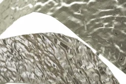 Specchio argento 66x75h cm - Gerola