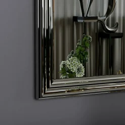 Specchio argento 40x40h cm - Thane